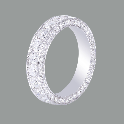 2.75ct Full Eternity/Wedding Band